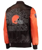 Cleveland Browns Locker Room Throwback Jacket