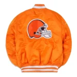 Cleveland Browns MA-1 Orange Jackets