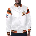 Cleveland Browns Midweight Satin Jacket