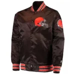 Cleveland Browns The Diamond Retro Satin Jacket