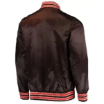 Cleveland Browns The Diamond Retro Satin Jackets