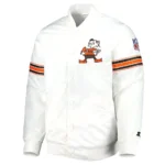 Cleveland Browns The Power Forward Satin Jacket