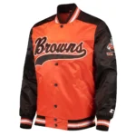 Cleveland Browns The Tradition II Satin Jackets