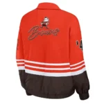 Cleveland Browns Throwback Jacket