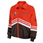 Cleveland Browns Throwback Windbreaker Jackets