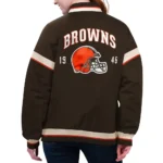 Cleveland Browns Tournament Varsity Jackets