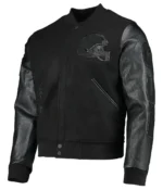 Cleveland Browns Varsity Black Jacket