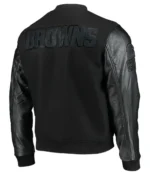 Cleveland Browns Varsity Black Jackets