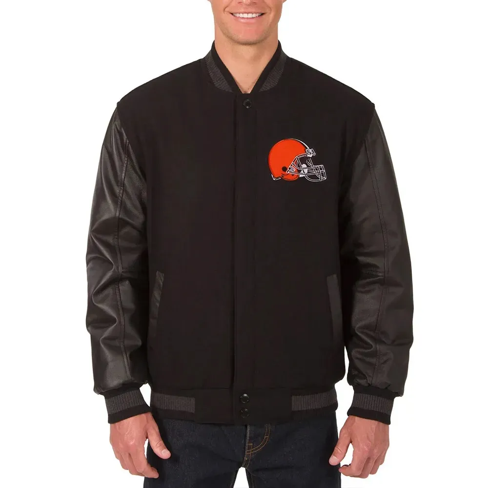 Cleveland Browns Varsity Jacket