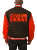 Cleveland Browns Varsity Wool Jackets