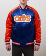 Cleveland Cavaliers Tough Season Satin Jacket