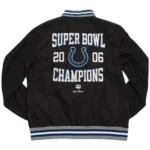 Colts Super Bowl Champions Full-Snap Jacket