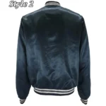 Dallas Cowboys 1990’s Navy Blue Bomber Satin Jackets