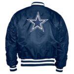 Dallas Cowboys Alpha Industries Ma-1 Full-Zip Bomber Jacket