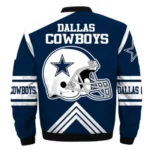 Dallas Cowboys Blue Bomber Jackets