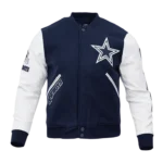 Dallas Cowboys Classic Wool Varsity Jacket