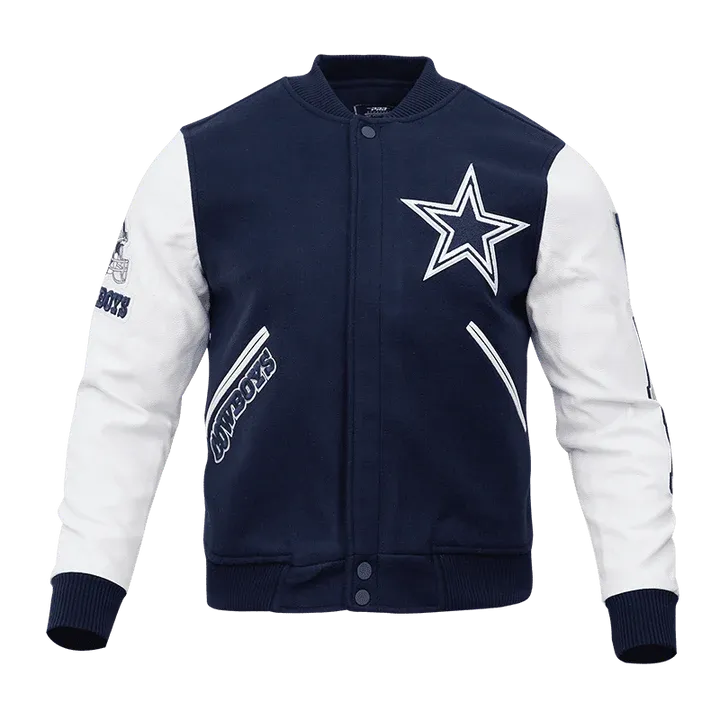 Dallas Cowboys Classic Wool Varsity Jacket