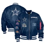 Dallas Cowboys Ma-1 Bomber Zipper Jacket