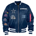 Dallas Cowboys Ma-1 Bomber Zipper Jackets