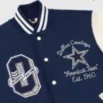 Dallas Cowboys Ovo X Nfl Jacket