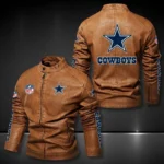 Dallas Cowboys Real Leather Jackets