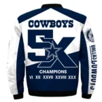 Dallas Cowboys Super Bowl Championship Bomber Jackets