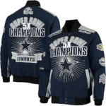 Dallas Cowboys Super Bowl Championship Varsity Jacket