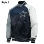 Dallas Cowboys The Tradition II Satin Jacket