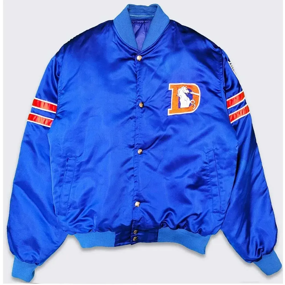 Denver Broncos 80’s Royal Jacket