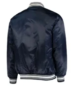 Denver Broncos Locker Room Full-Snap Satin Jacket2