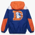 Denver Broncos Pullover Starter Jacket2