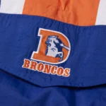 Denver Broncos Pullover Starter Jacket3