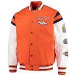 Denver Broncos Super Bowl Varsity Jacket2