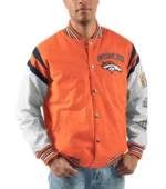 Denver Broncos Super Bowl Varsity Jacket4