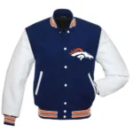 Denver Broncos Varsity Jacket2