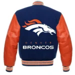 Denver Broncos Varsity Jacket3