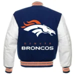 Denver Broncos Varsity Jacket4