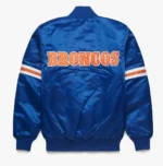 Denver Broncos Varsity Satin Jacket2