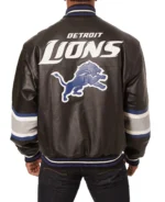 Detroit Lions All Leather Jackets