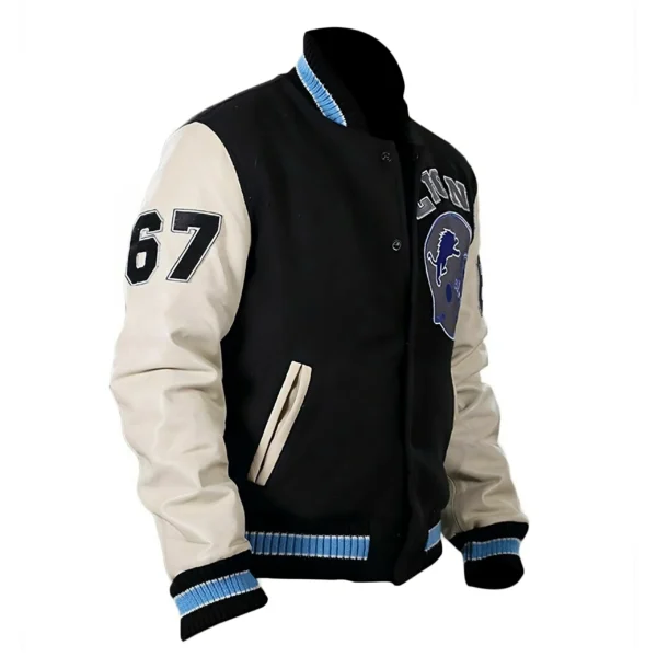 Detroit Lions Axel Foley Varsity Jackets