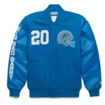 Detroit Lions Barry Sanders Jacket