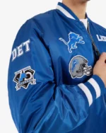 Detroit Lions Bomber Ma-1 Jackets