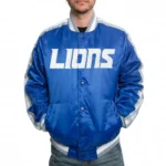 Detroit Lions Calvin Johnson Jacket