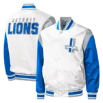 Detroit Lions Clean Up Throwback Jacket