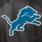 Detroit Lions Jh Design Black Jacket