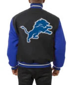 Detroit Lions Jh Design Wool Varsity Jackets