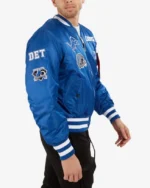 Detroit Lions Ma-1 Bomber Jacket