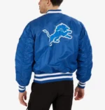 Detroit Lions Ma-1 Bomber Jackets