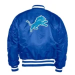 Detroit Lions Ma-1 Bomber Varsity Jackets