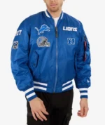 Detroit Lions Ma-1 BomberJacket